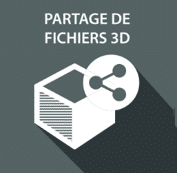 partage fichiers 3D